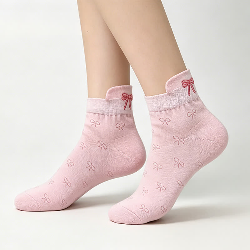 Plusock Airy Mesh Low Cut Ankle Socks(6 Pairs) - image 1