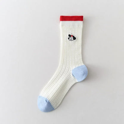 Plusock Polka Mesh Sheer Quarter Socks(4 Pairs) - Little Dog - EU35-40(US2-7) - image 4
