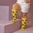 Yellow(1 Pair) / 2XL