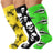 Multicolor(3 Pairs) / 2XL