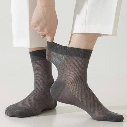 Plusock Air Mesh Quarter Socks(6 Pairs) - image 4