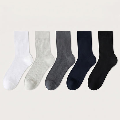 Plusock Sheer Mesh Quarter Socks(5 Pairs) - Multicolor - EU40-44(US7-10) - image 9