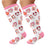 White(1 Pair) / 2XL
