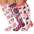 Multicolor(3 Pairs) / 2XL