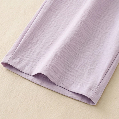 Plusock High Waist Draped Wide Leg Pants - image 12