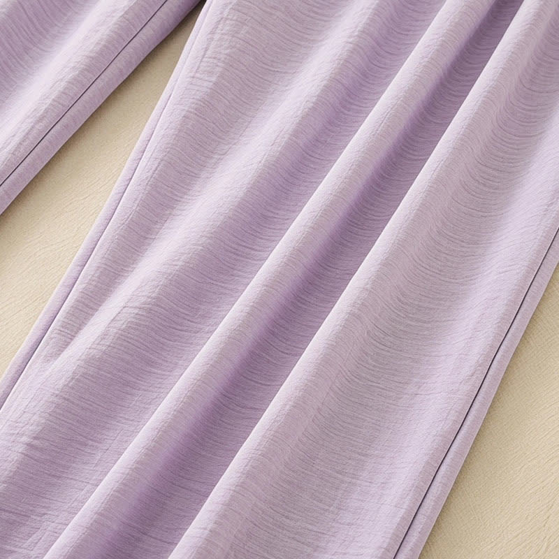 Plusock High Waist Draped Wide Leg Pants - image 13