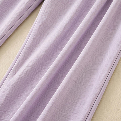 Plusock High Waist Draped Wide Leg Pants - image 13