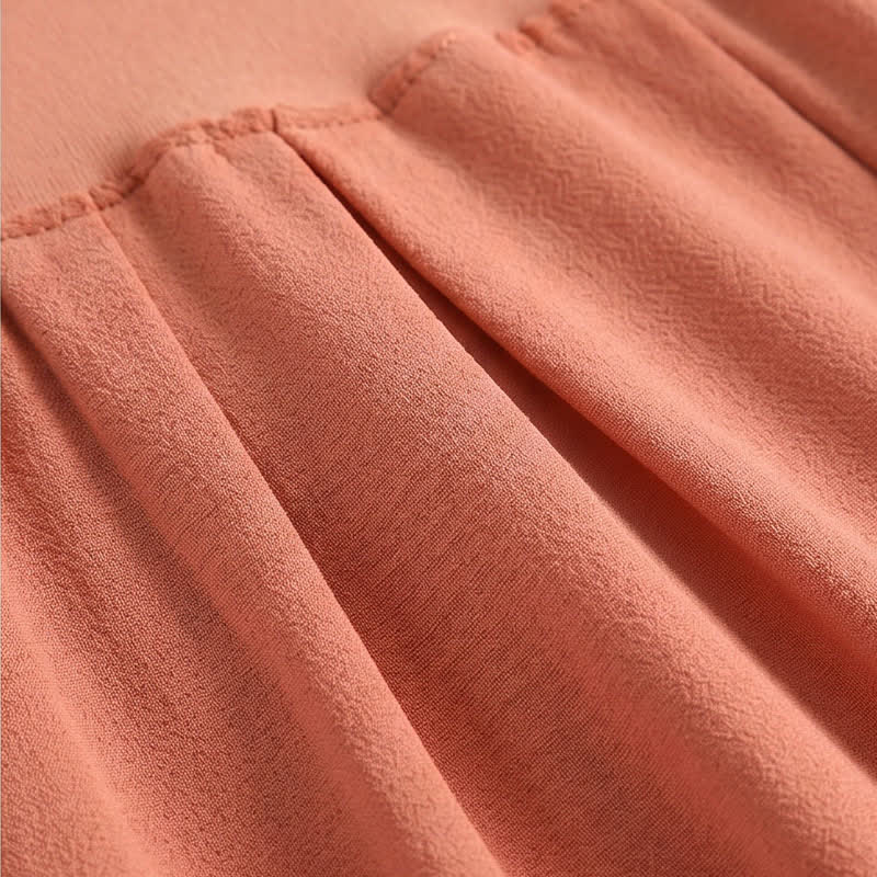 Plusock High Waist Draped Wide Leg Pants - image 11