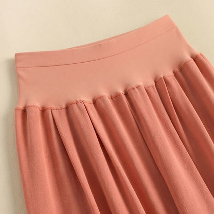 Plusock High Waist Draped Wide Leg Pants - image 4