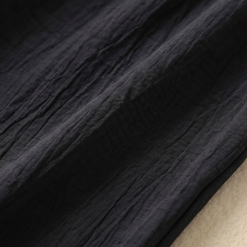 Plusock High Waist Draped Wide Leg Pants - image 15