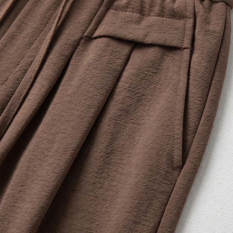 Plusock Soft Stretch Wide Leg Casual Pants - image 17