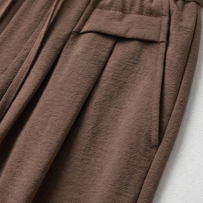 Plusock Soft Stretch Wide Leg Casual Pants - image 17