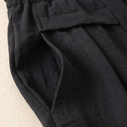 Plusock Soft Stretch Wide Leg Casual Pants - image 19