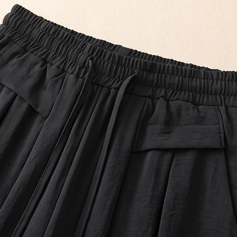 Plusock Soft Stretch Wide Leg Casual Pants - image 7