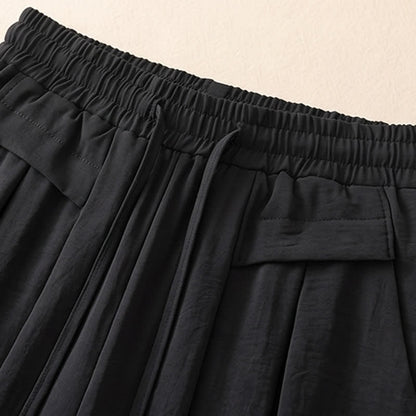Plusock Soft Stretch Wide Leg Casual Pants - image 7