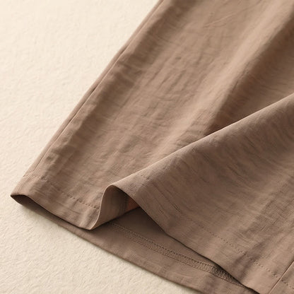 Plusock Soft Stretch Wide Leg Casual Pants - image 12