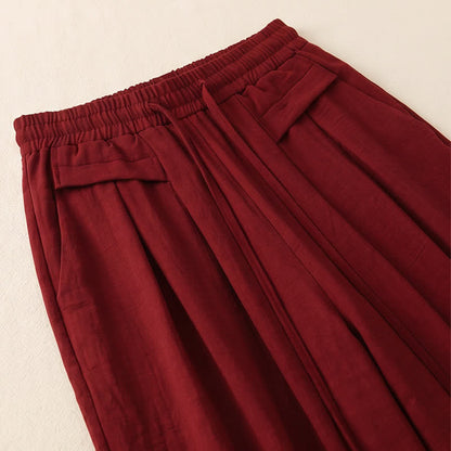 Plusock Soft Stretch Wide Leg Casual Pants - image 4