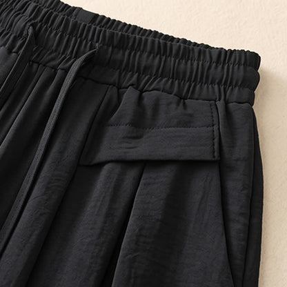 Plusock Soft Stretch Wide Leg Casual Pants - image 18