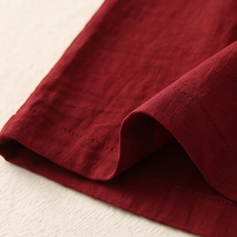 Plusock Soft Stretch Wide Leg Casual Pants - image 15