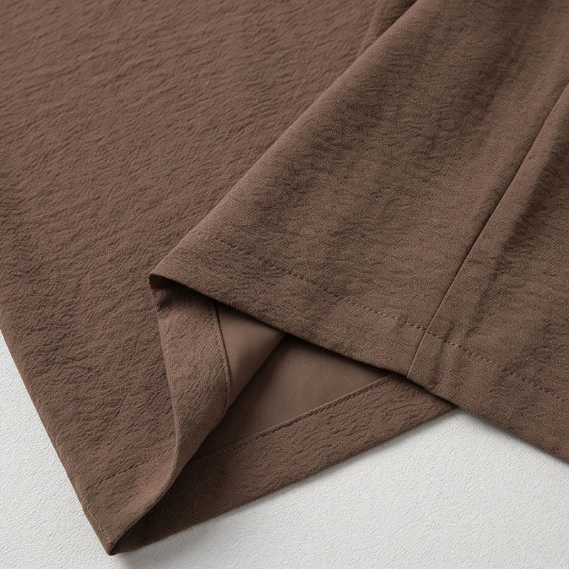 Plusock Soft Stretch Wide Leg Casual Pants - image 13