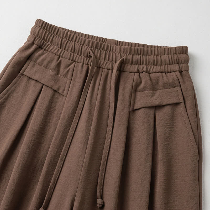 Plusock Soft Stretch Wide Leg Casual Pants - image 6
