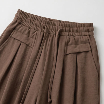 Plusock Soft Stretch Wide Leg Casual Pants - image 6