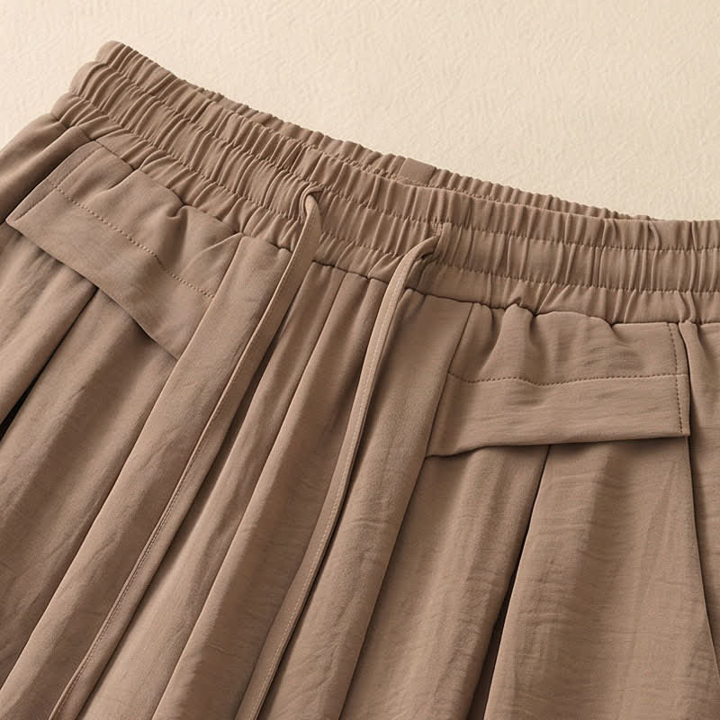 Plusock Soft Stretch Wide Leg Casual Pants - image 17