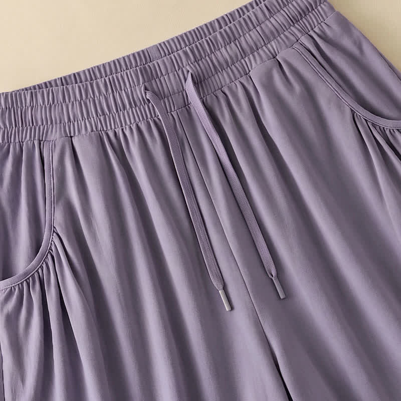 Plusock Relaxed Drawstring Lounge Shorts - image 3