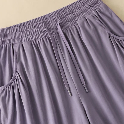 Plusock Relaxed Drawstring Lounge Shorts - image 3