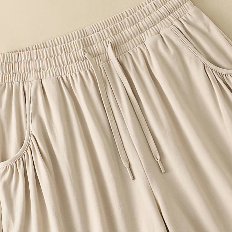 Plusock Relaxed Drawstring Lounge Shorts - image 5