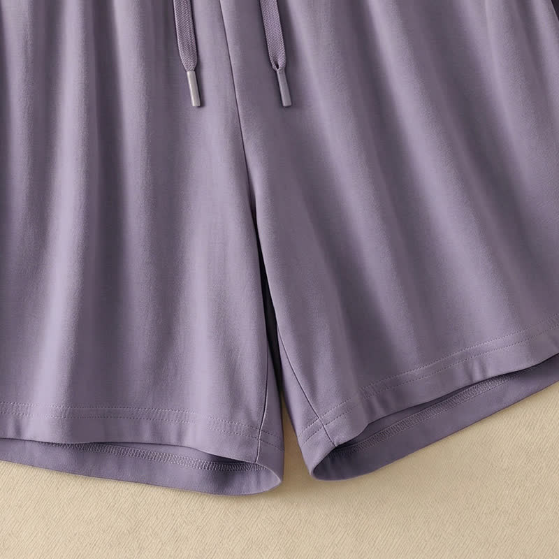 Plusock Relaxed Drawstring Lounge Shorts - image 10