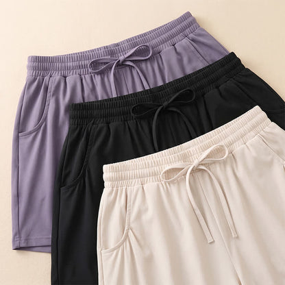 Plusock Relaxed Drawstring Lounge Shorts - image 7