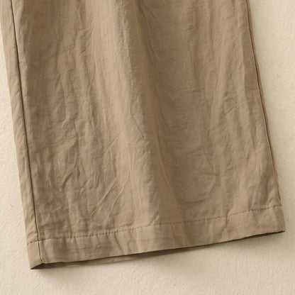 Plusock Adjustable Drawstring Elastic Waist Wide Leg Pants - image 6
