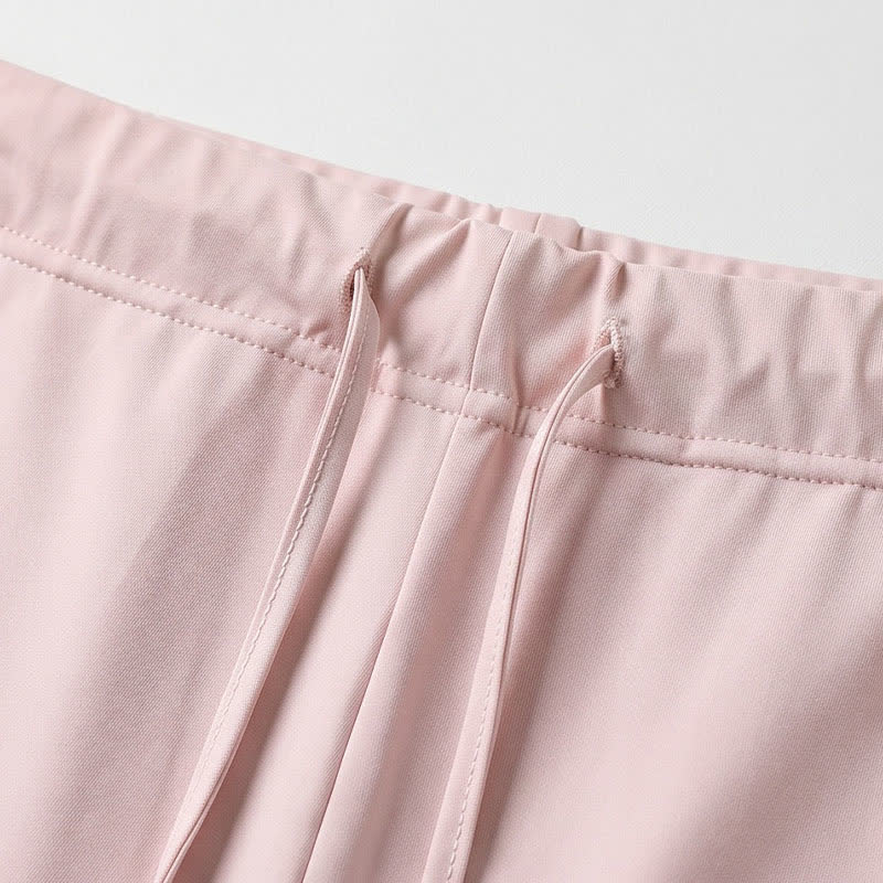 Plusock Ice Silk Drawstring Lounge Shorts - image 9