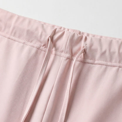 Plusock Ice Silk Drawstring Lounge Shorts - image 9