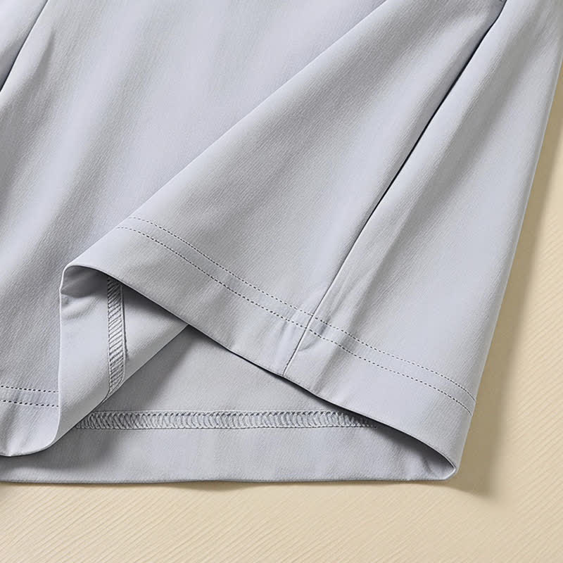Plusock Ice Silk Drawstring Lounge Shorts - image 20