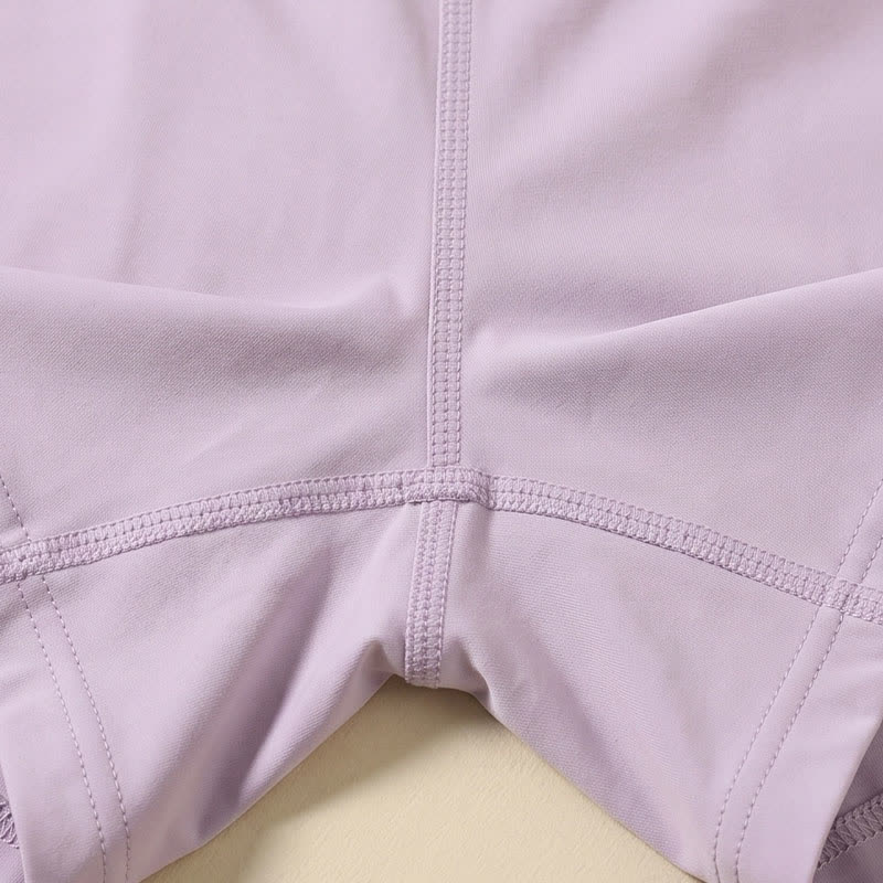 Plusock Ice Silk Drawstring Lounge Shorts - image 26