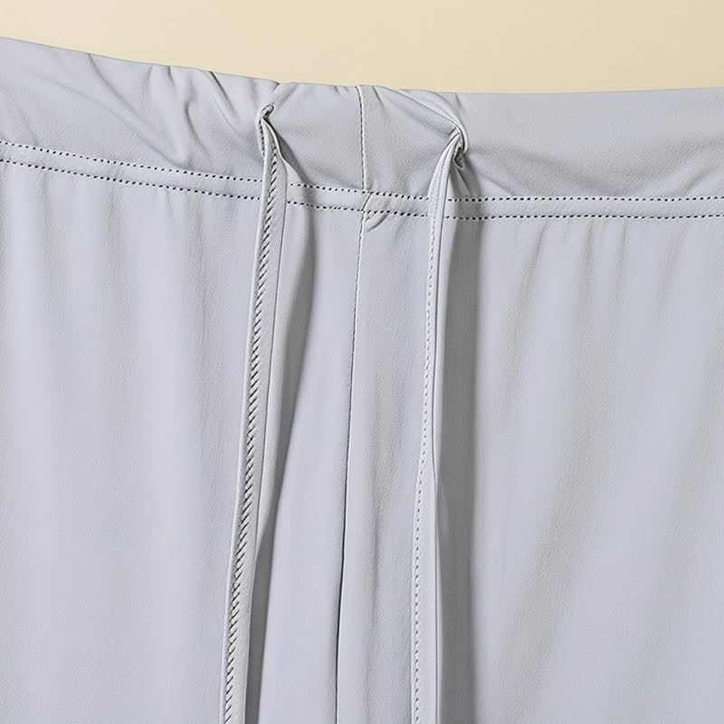 Plusock Ice Silk Drawstring Lounge Shorts - image 10