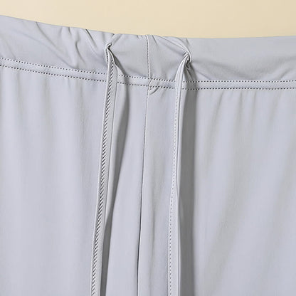Plusock Ice Silk Drawstring Lounge Shorts - image 10