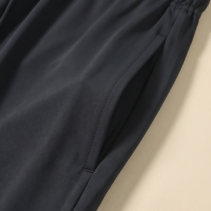 Plusock Ice Silk Drawstring Lounge Shorts - image 23