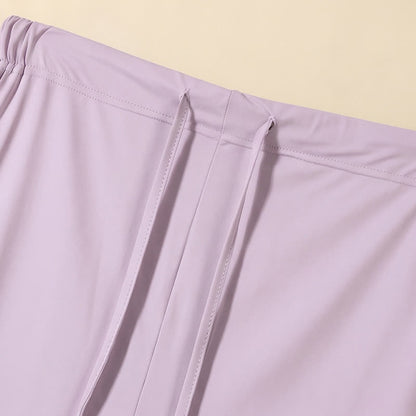 Plusock Ice Silk Drawstring Lounge Shorts - image 8