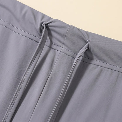 Plusock Ice Silk Drawstring Lounge Shorts - image 11