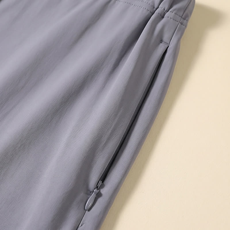 Plusock Ice Silk Drawstring Lounge Shorts - image 27