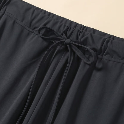 Plusock Ice Silk Drawstring Lounge Shorts - image 7