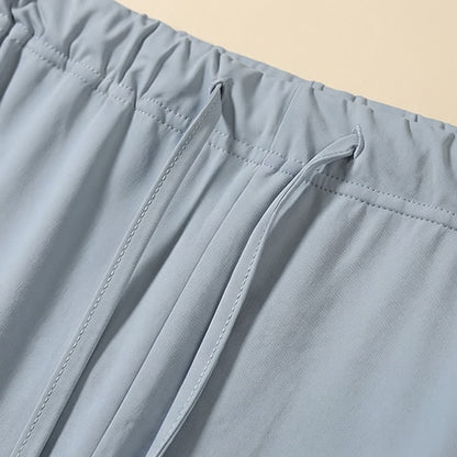 Plusock Ice Silk Drawstring Lounge Shorts - image 29