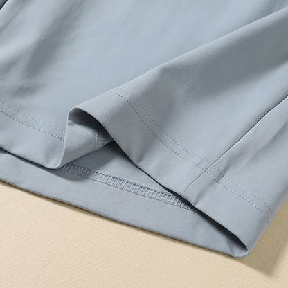 Plusock Ice Silk Drawstring Lounge Shorts - image 21