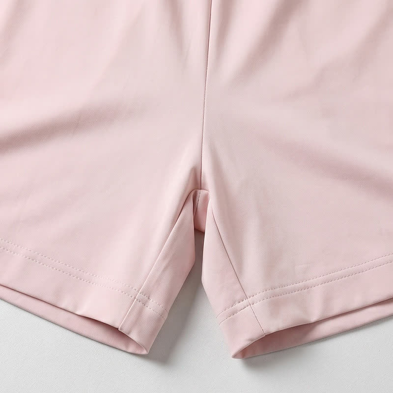 Plusock Ice Silk Drawstring Lounge Shorts - image 25