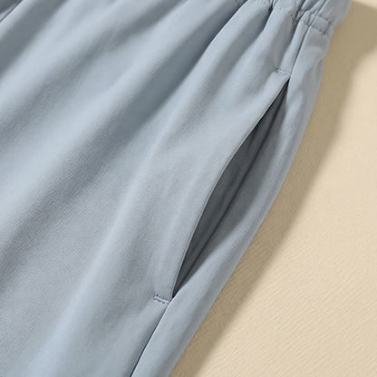 Plusock Ice Silk Drawstring Lounge Shorts - image 28