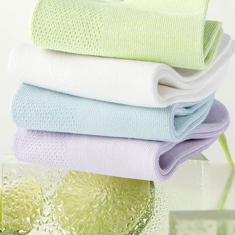 Plusock Breathable Mesh Ankle Socks(10 Pairs) - image 17