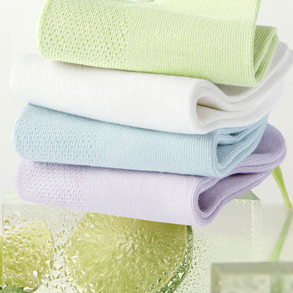 Plusock Breathable Mesh Ankle Socks(10 Pairs) - image 17